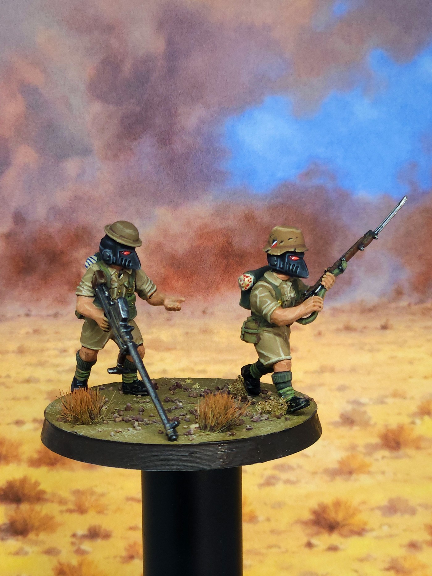 Bolt Action Diorama