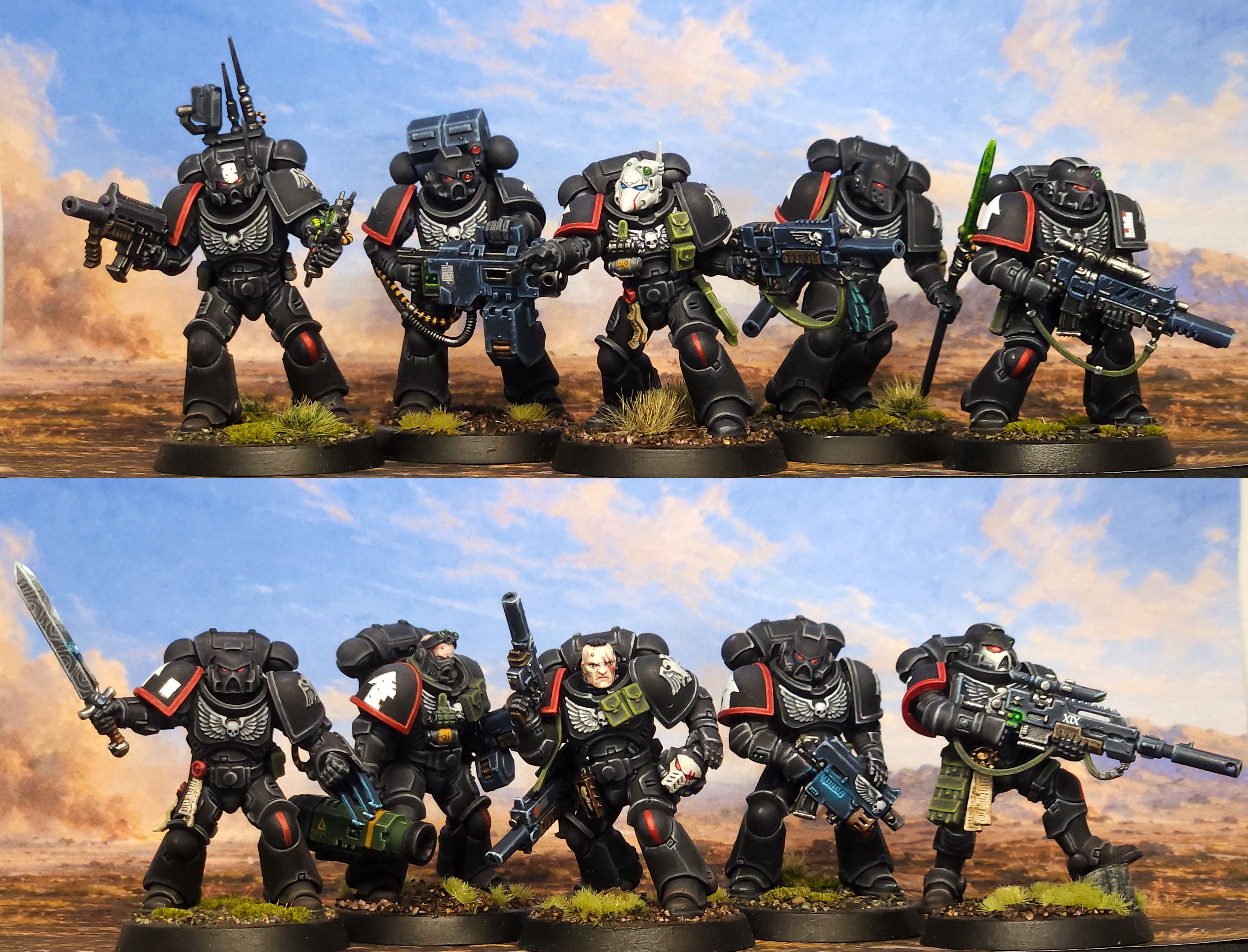 Raven Guard – Intercessor Squad